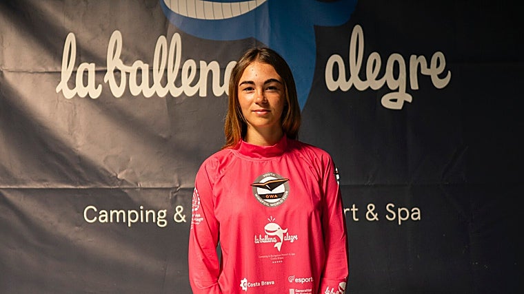 Olivia Sánchez (CN Sevilla).