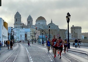 La Media Maratón Ciudad de Cádiz bate récords con 2.600 inscritos: conoce los cortes de tráfico y la recogida de dorsales