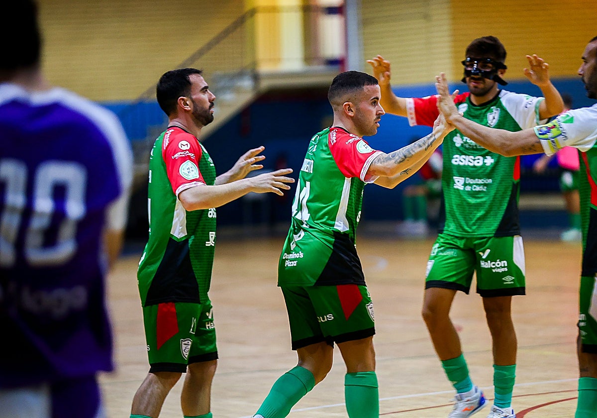 Los gaditanos ganaron en Málaga.