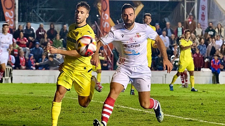 El Villarreal visitó Chiclana de la Frontera hace dos temporadas.