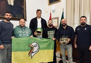 Alejandro Villanueva, el mejor jugador español en la historia de la NFL, estará presente en el Santiago Bernabéu