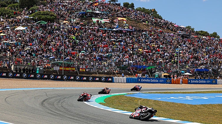 La gran final de la Copa del Rey vuelve a coincidir con el Gran Premio de España de Motociclismo