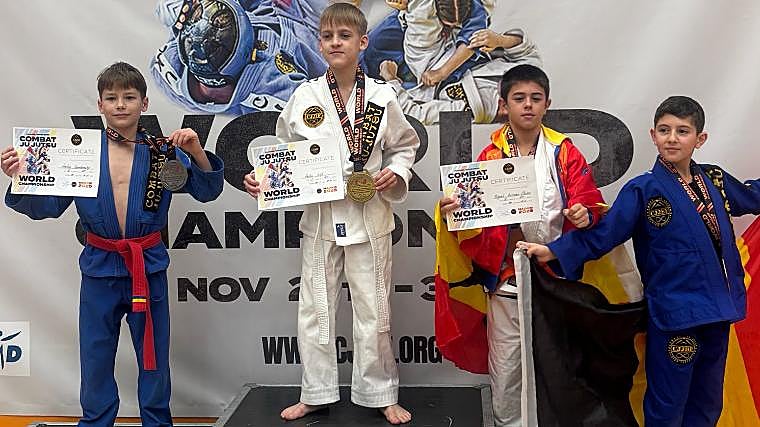 El gaditano Miguel Casas Romero consiguió la medalla de bronce.