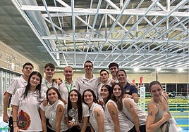 El CN San Fernando, subcampeón de Andalucía