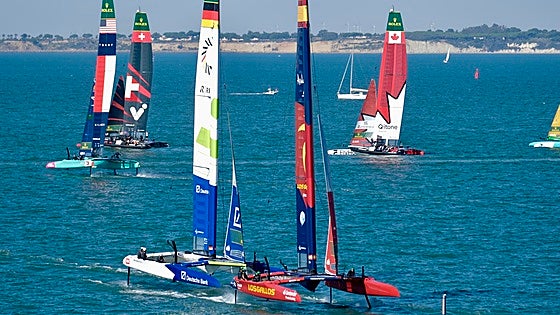 SailGP cambia Cádiz por Valencia