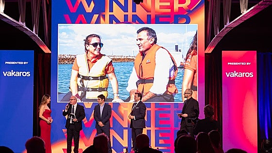 Foiling Base Cádiz gana en los Foiling Awards por segundo año consecutivo