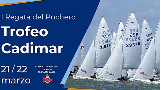 Nace la Regata del Puchero-Trofeo Cadimar
