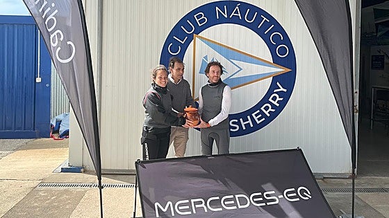 Bermúdez de la Puente y Díaz Norris, campeones de la I Regata del Puchero-Trofeo Cadimar