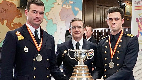 Manuel Ollero vuelve a hacer historia en el Campeonato Nacional Militar
