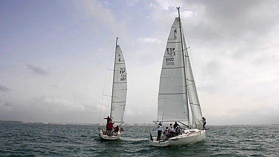 El Real Club Náutico de Cádiz sale victorioso en la Regata Match Race