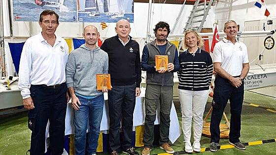 Juan Castañeda y Pablo Alcina, campeones de la XX Regata de la Armada