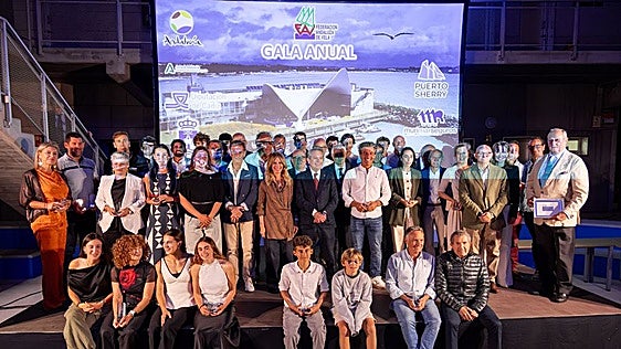 La Federación Andaluza de Vela reconoce a sus campeones en la Gala 2026