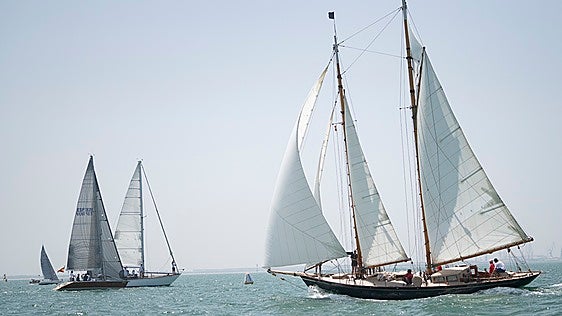 Severine se impone a Jaque Mate y Gipsy en la VIII Semana Clásica de Puerto Sherry-Memorial Pedro Bores