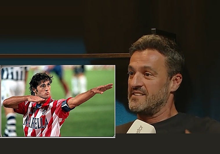 El jerezano Kiko Narváez ha recordado ahora cómo nació aquella particular celebración del arquero.
