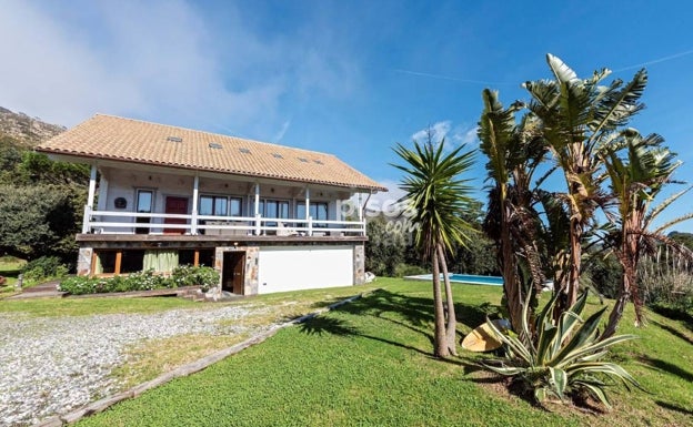 Chalet de madera en Tarifa