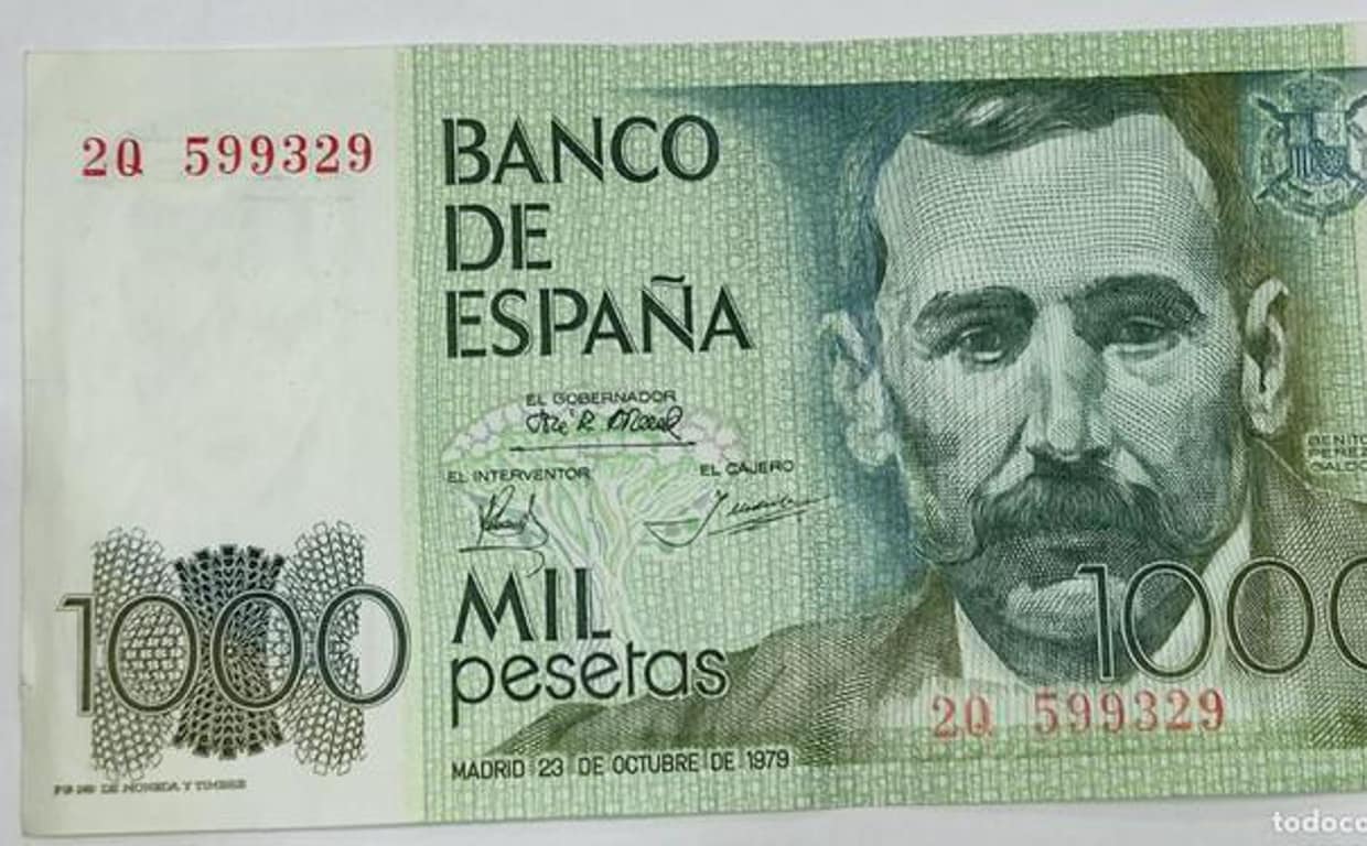 ¿Tienes este billete de 1000 pesetas en casa? Podrías pagar 30 veces más por él