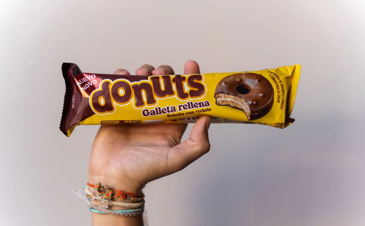 Las nuevas galletas rellenas de Donuts llegan a Carrefour