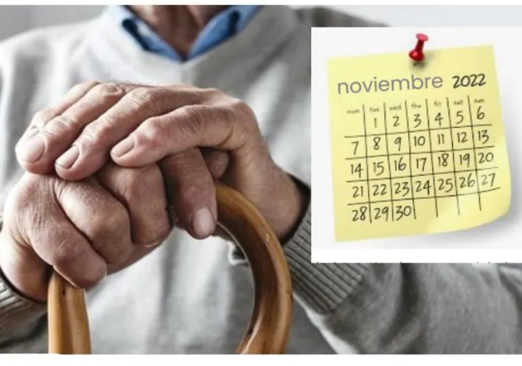 Cuándo se cobra la pensión en noviembre de 2022 en CaixaBank, BBVA, Unicaja, Santander, ING...