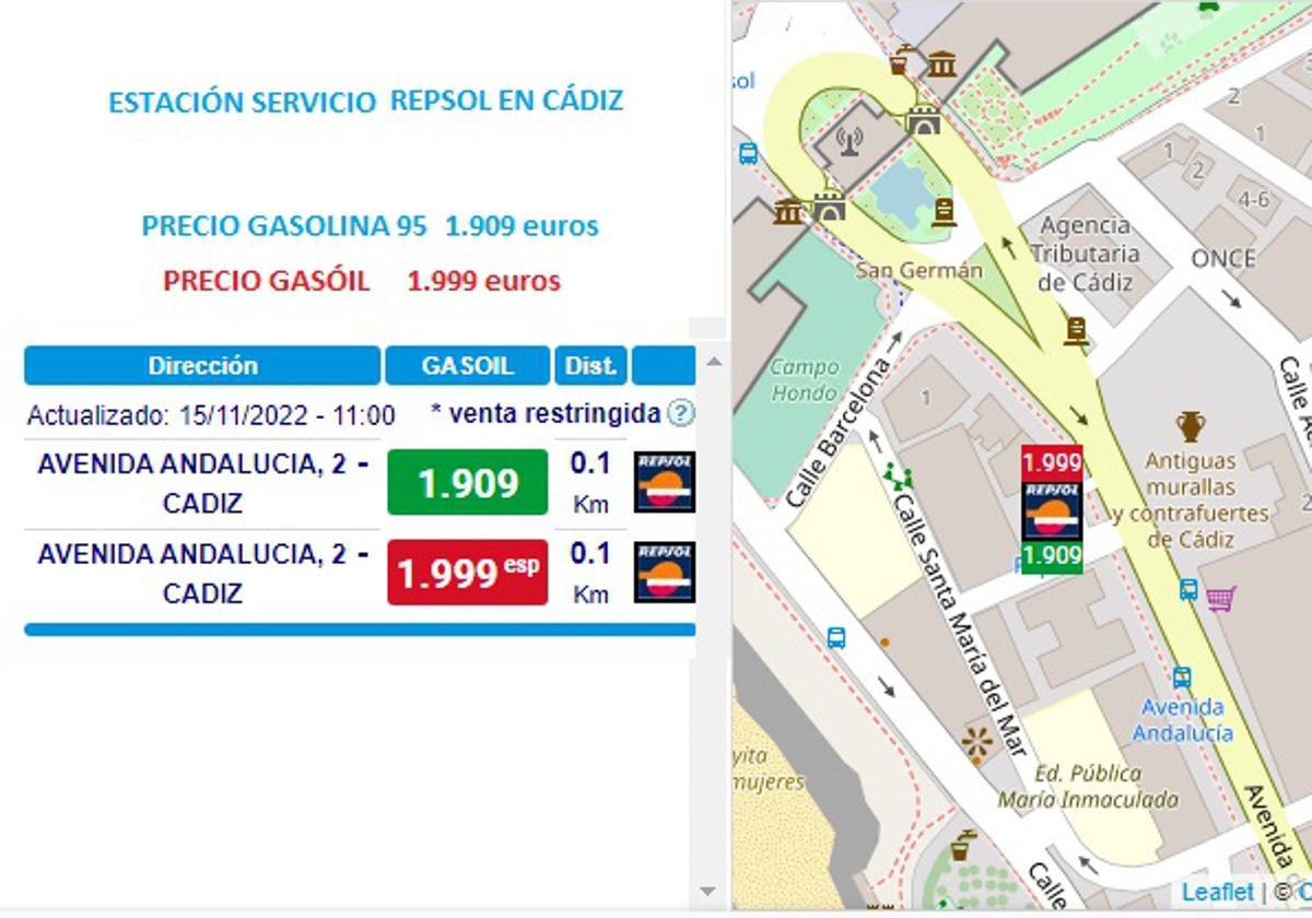 Repsol amplía su descuento en el precio de la gasolina hasta 39 céntimos de euro por litro: así puedes conseguirlo