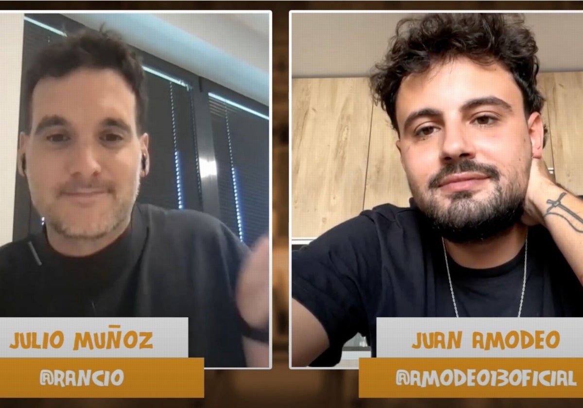 Juan Amodeo y Julio Muñoz, 'Rancio', te cuentan qué pasa con la factura de la luz