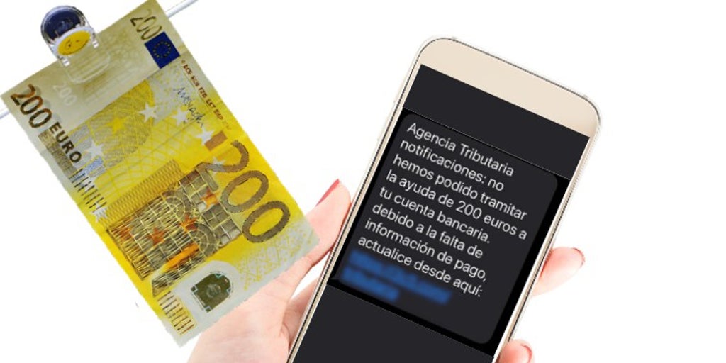 El SMS que suplanta a Hacienda y está circulando sobre el cobro de la ...