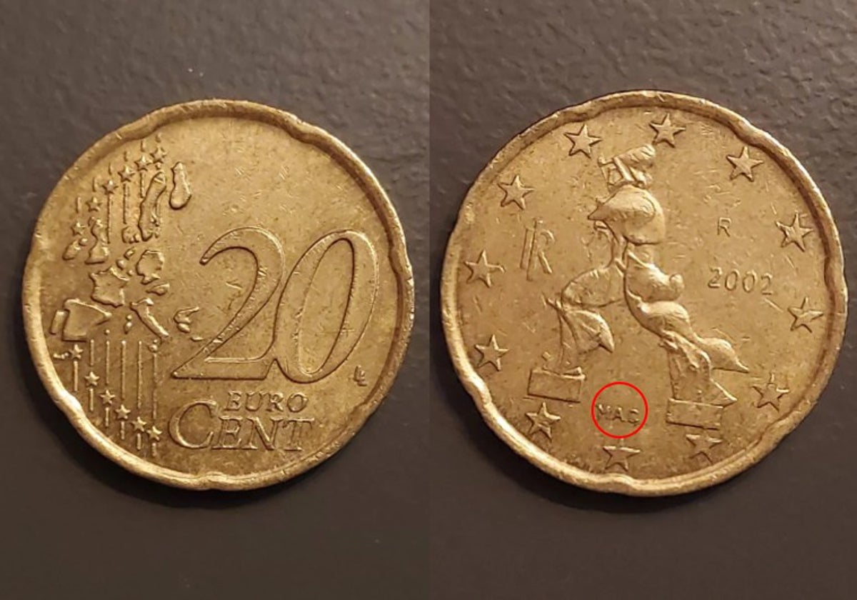 2 MONEDAS CHINAS de La suerte una grande y una pequeña EUR 2,11