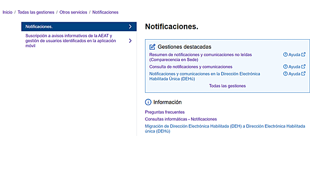 Cómo acceder a las notificaciones de la Agencia Tributaria para saber ...