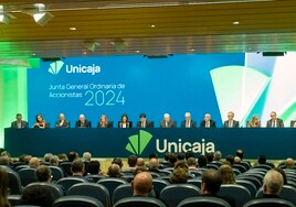 Unicaja celebra Junta General de Accionistas y su Consejo de Administración designa a José Sevilla como presidente no ejecutivo