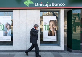 Unicaja duplica su beneficio hasta alcanzar los 294 millones de euros en el primer semestre