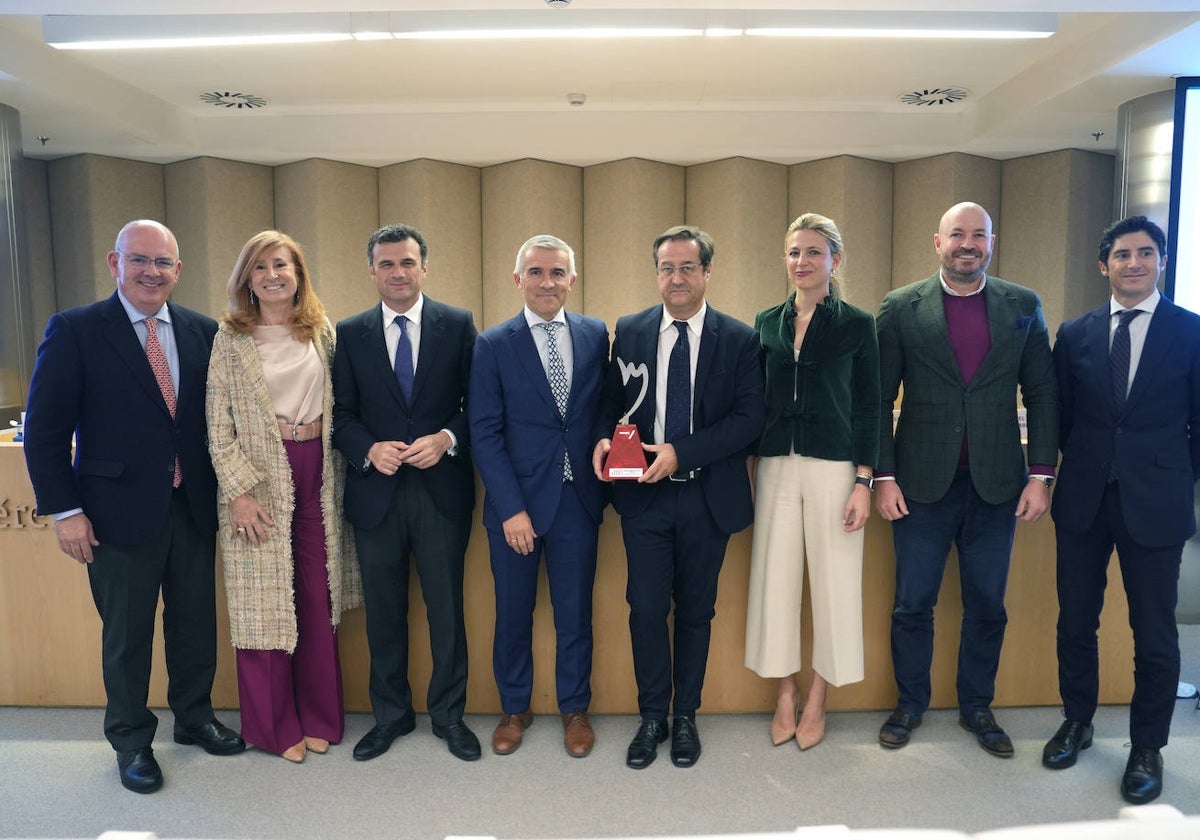 Dragados Offshore recibe en Madrid el III premio La 11Mil