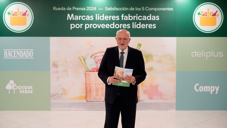 Mercadona factura 38.835 millones, un 8% más, y crea más de 6.000 nuevos puestos de trabajo