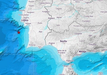 Un terremoto de magnitud 5,5 al sur de Lisboa hace temblar esta mañana Cádiz, España y Marruecos