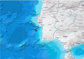 Un terremoto de magnitud 5,5 al sur de Lisboa hace temblar esta mañana Cádiz, España y Marruecos