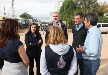 Pedro Sánchez se encuentra en el Cecopi tras ser evacuado de Paiporta por los altercados