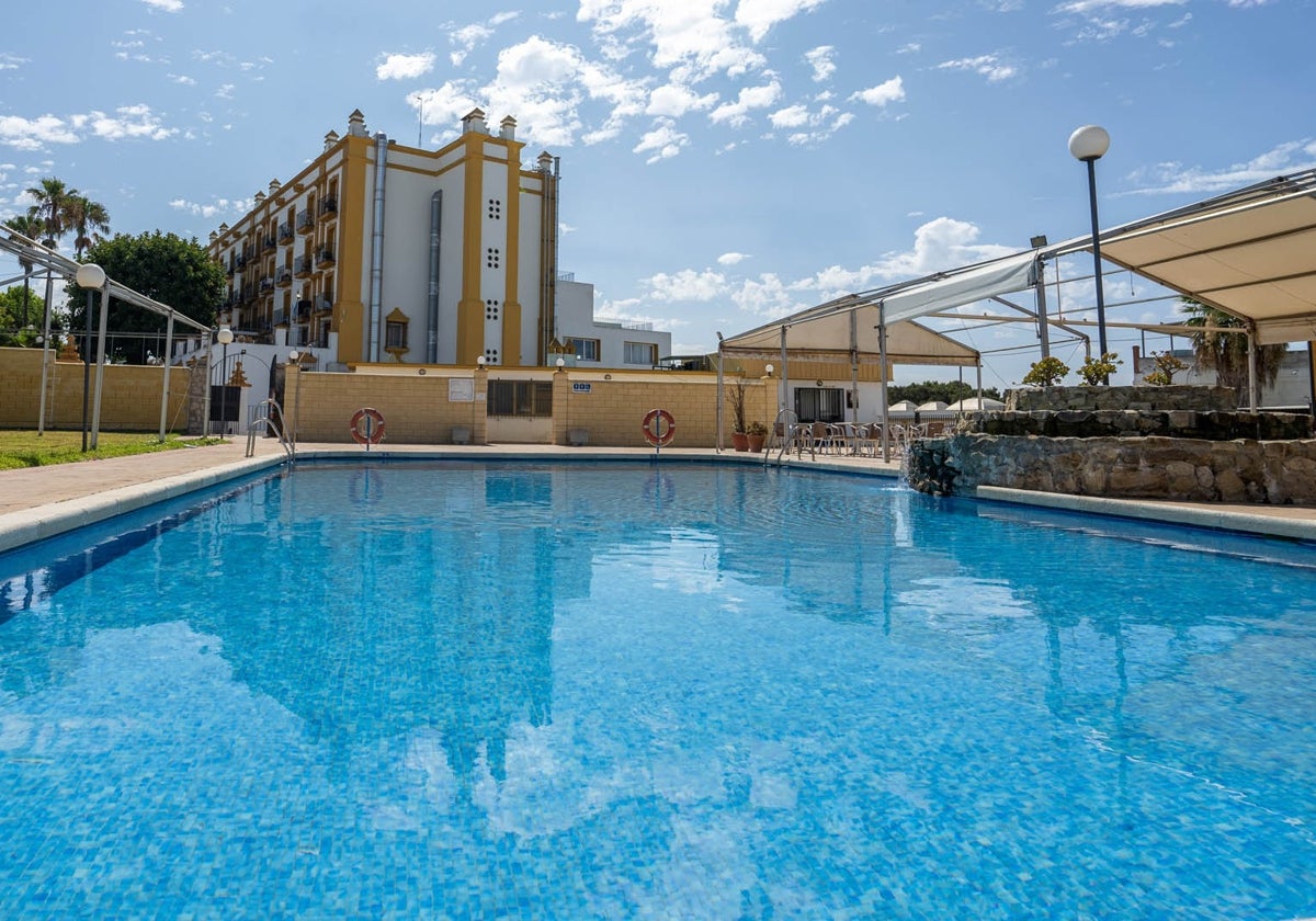 Balneario de Fuente Amarga en Chiclana, Cádiz