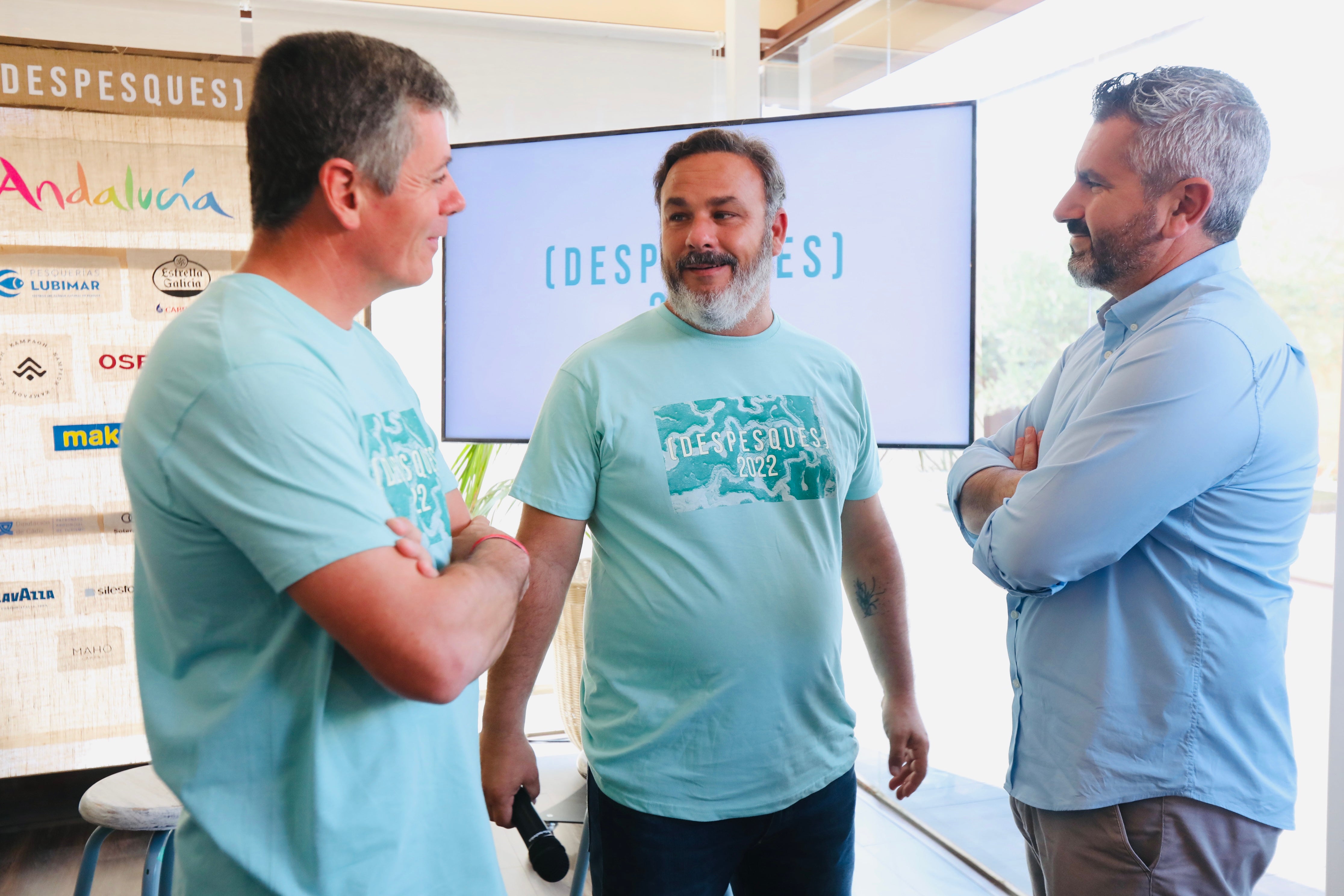 En imágenes: Ángel León presenta sus Despesques 2022