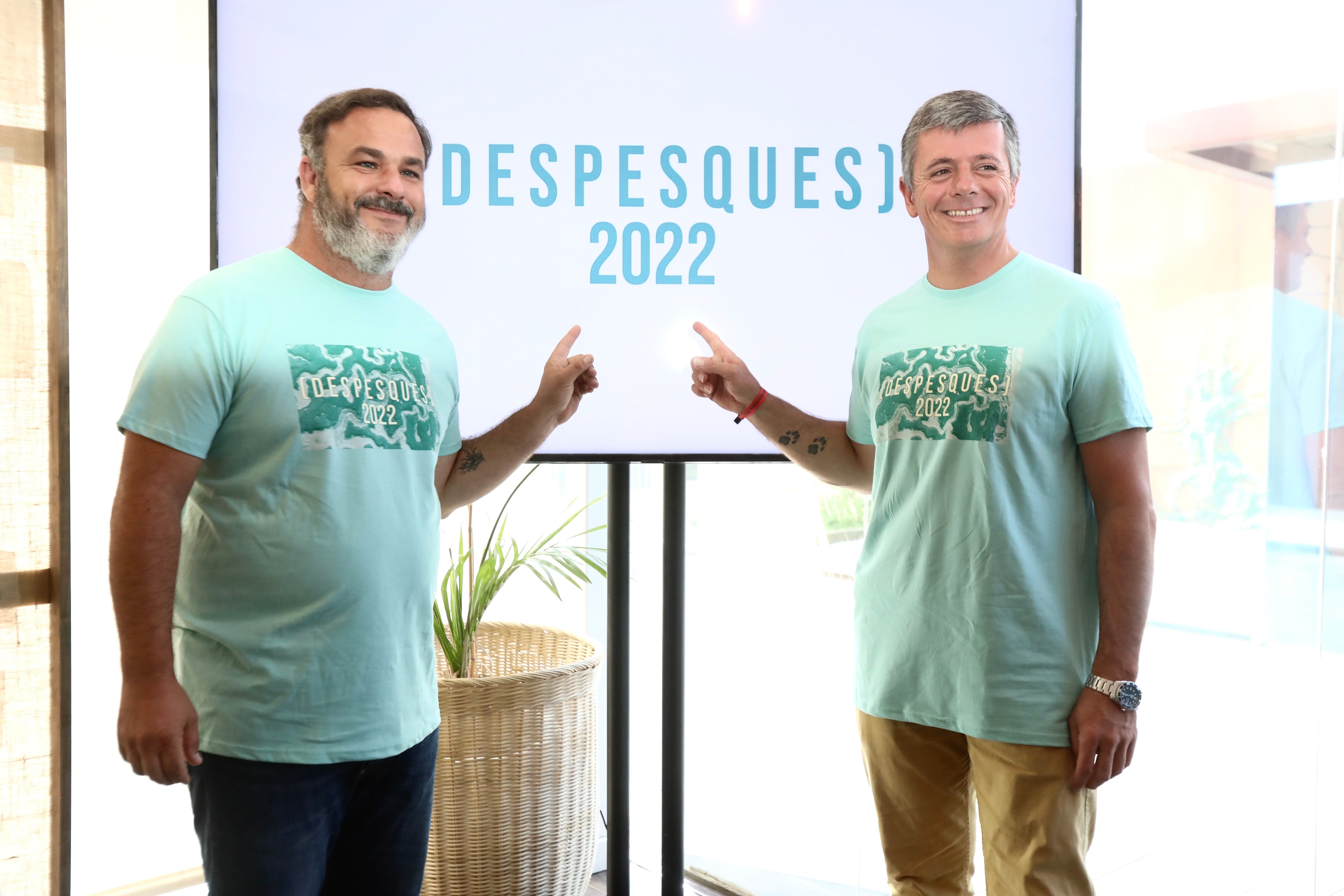 En imágenes: Ángel León presenta sus Despesques 2022