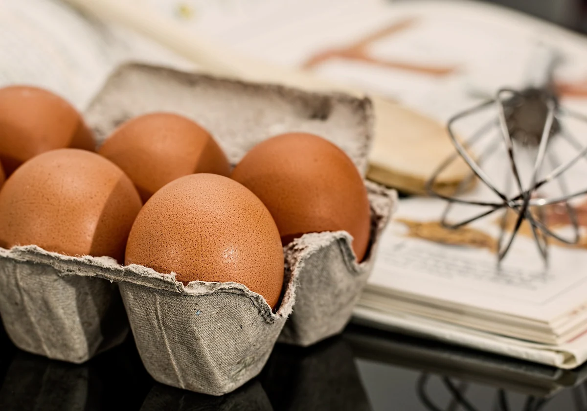Huevos cocidos en el microondas en tan solo 1 minutos.