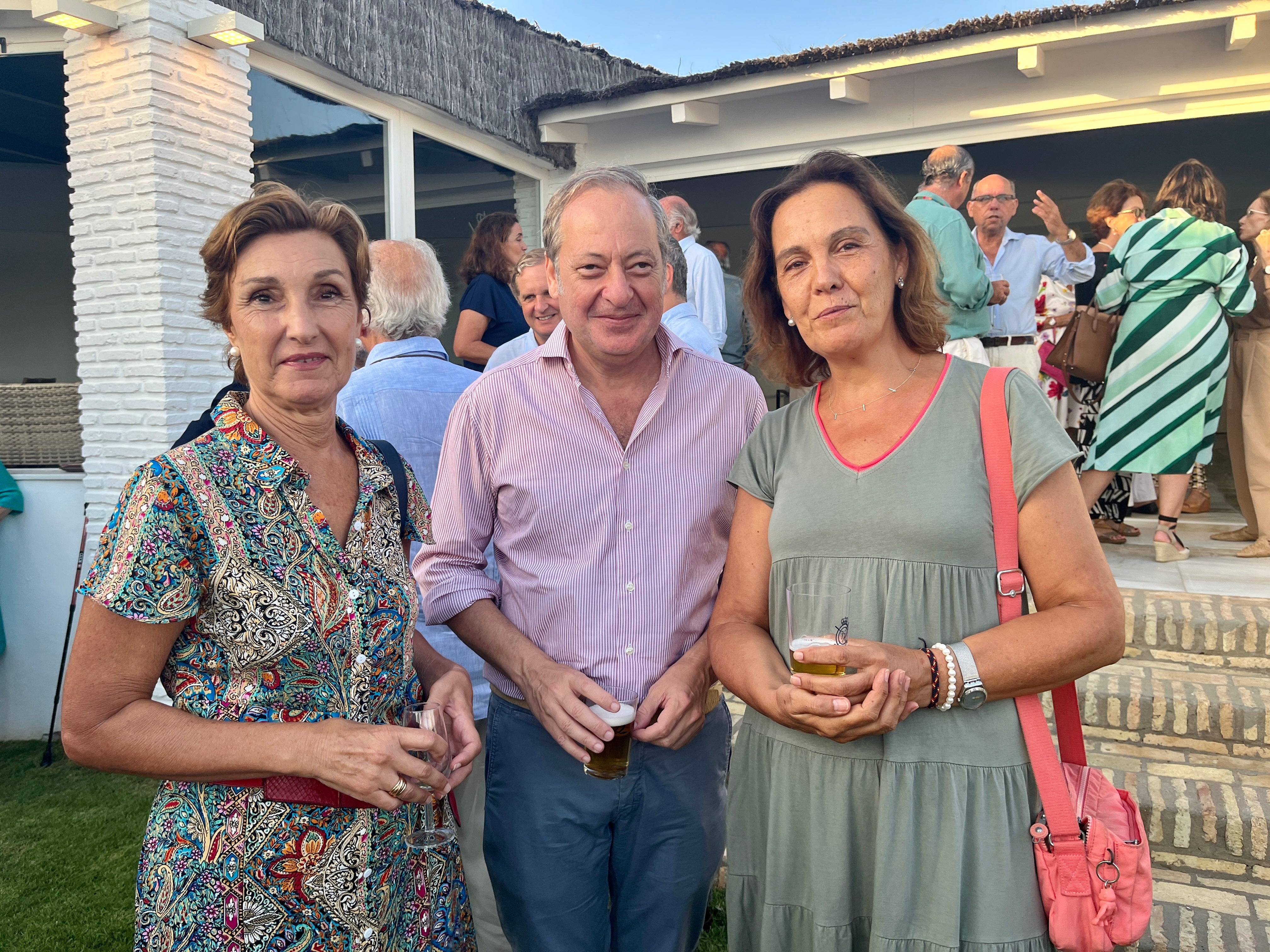 Isabel Barrero, Álvaro Rodríguez y Amparo Melgarejo.