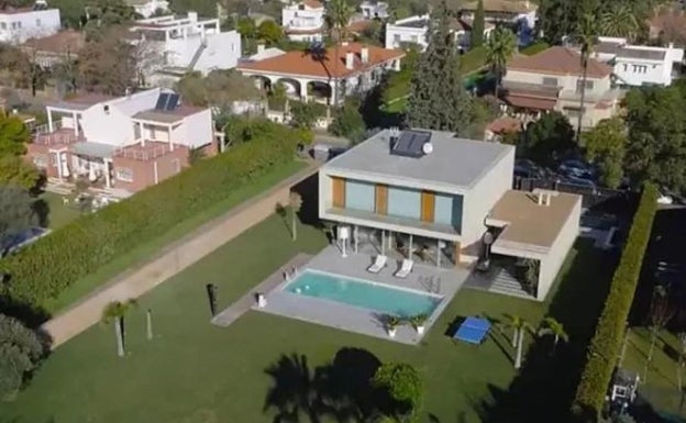 El chalet de Joaquín Sánchez en Simón Verde, Mairena del Aljarafe