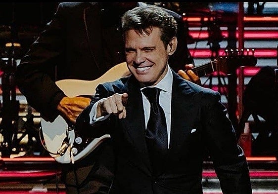 ¿Por qué no acudió Paloma Cuevas al concierto de Luis Miguel en Chiclana de la Frontera?