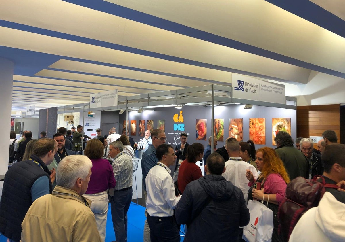 Cádiz conquista Gastronomika con 10.000 degustaciones y lo mejor de su gastronomía