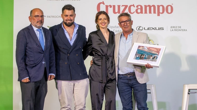 La gastronomía gaditana se luce en la nueva entrega de los Premios GURMÉ 2024