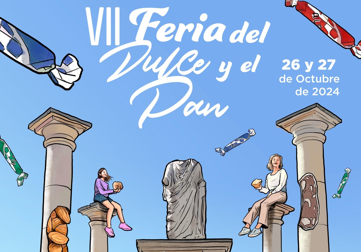 Medina Sidonia celebra la VII Feria del Dulce y el Pan con un amplio programa de actividades