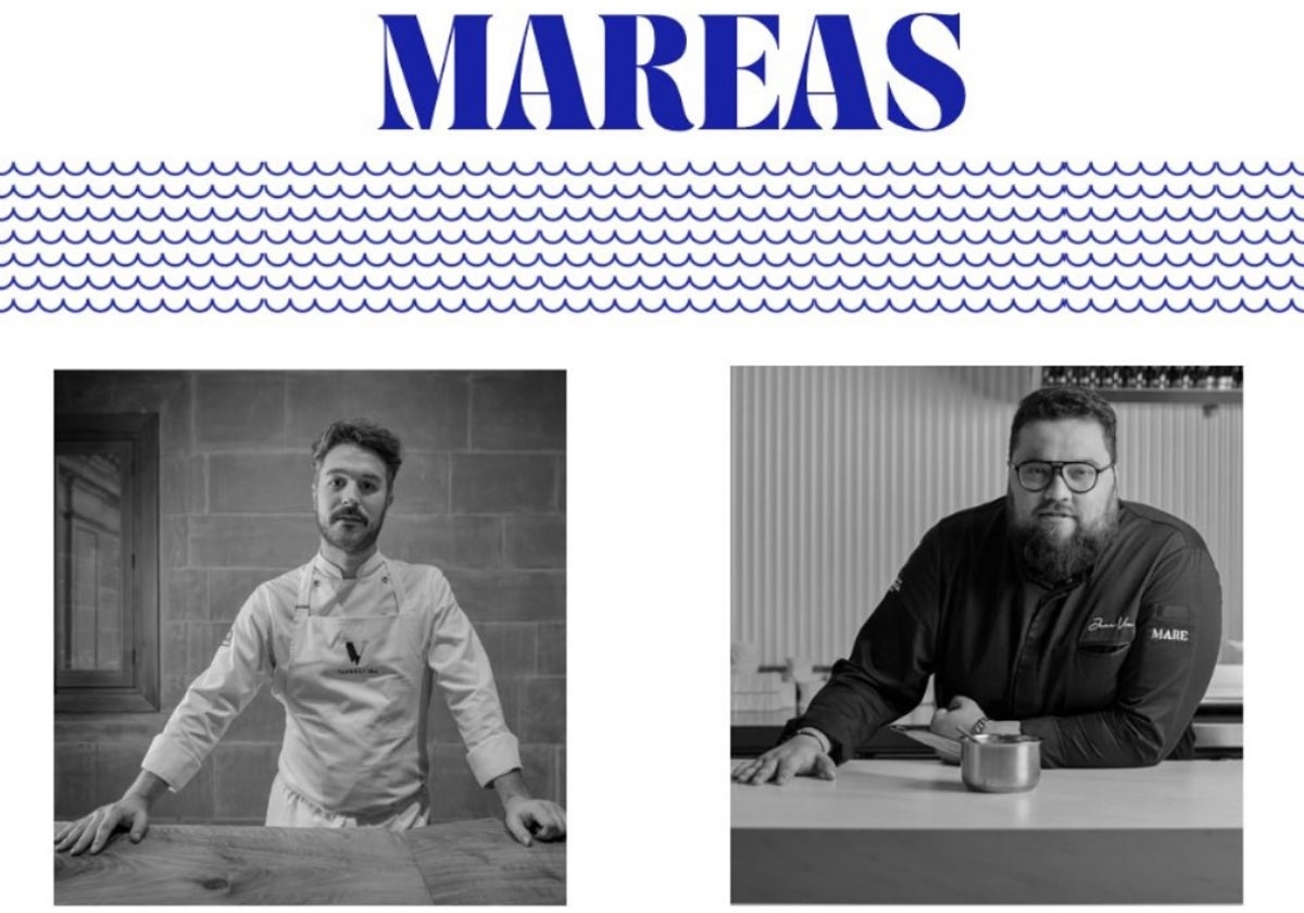 Mare reactiva su Ciclo &#039;Mareas&#039; con un 4 manos junto al chef Juan Carlos García