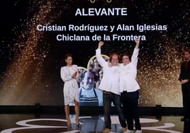 Alevante y LÚ Cocina y Alma alcanzan su segunda Estrella en la Gala Michelin 2025