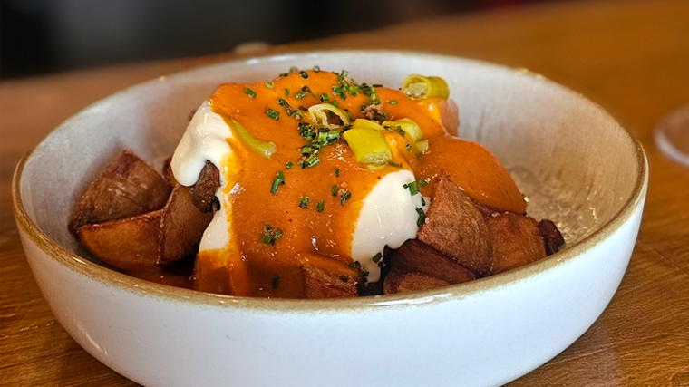 Patatas bravas