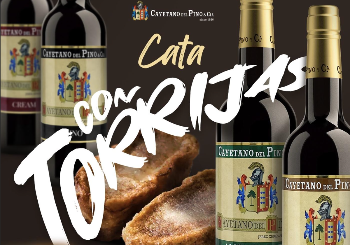 Bodegas Cayetano del Pino celebra una exclusiva cata de vinos maridados con torrijas en Jerez