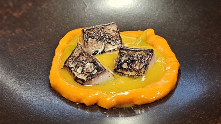 Restaurante Mare: Raíz y mar