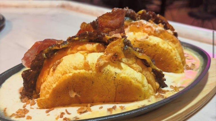 Hamburguesa Magma de Monster Burger